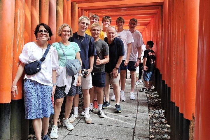 Kyoto: Private Walk with a Local Friend