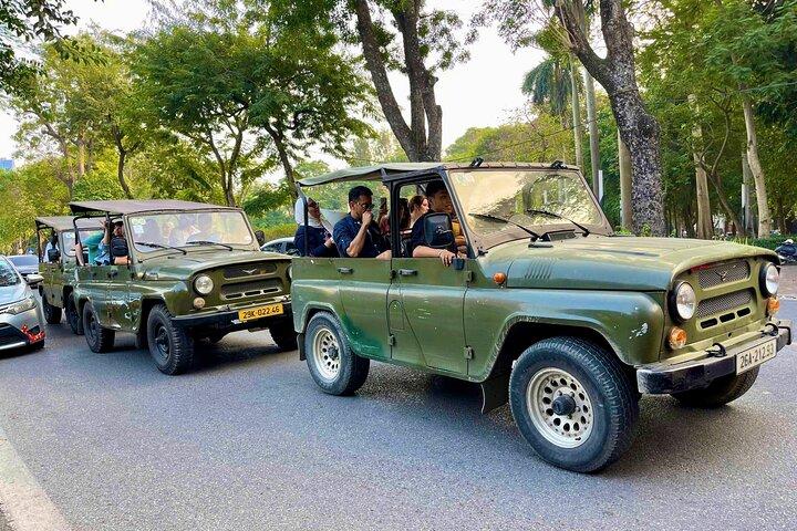 Hanoi City Insight Jeep Tours Led By Women