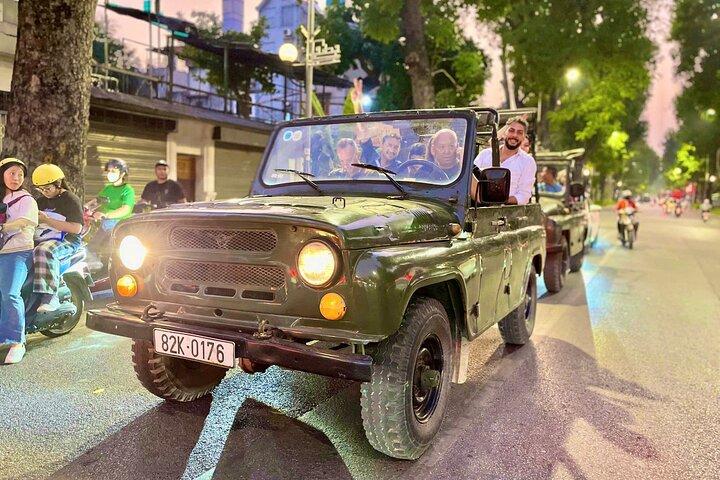 Hanoi Street Food Jeep Tours With Female Guide