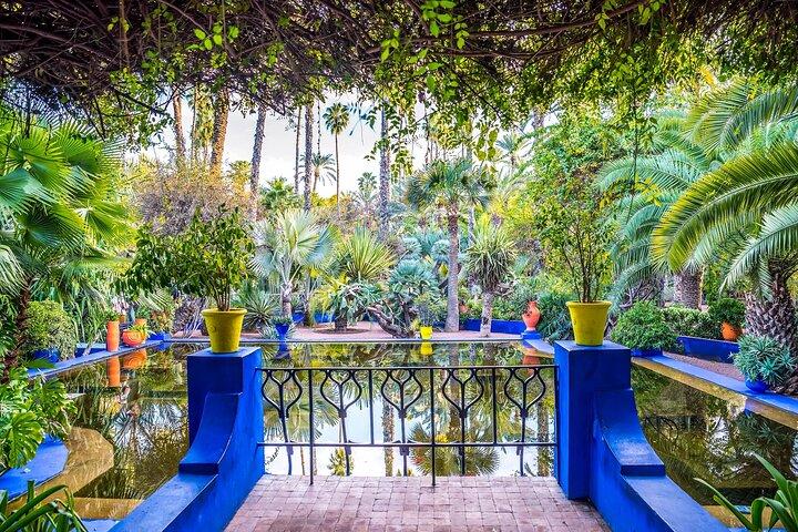Majorelle Garden Berber and Yves Saint Laurent Museum Entry