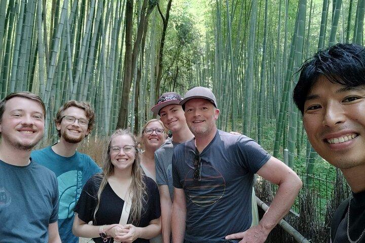 Kyoto: Private Walk with a Local Friend