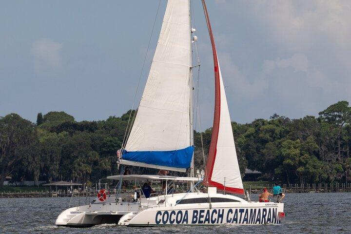 Sunset Catamaran Sail in Cocoa Beach