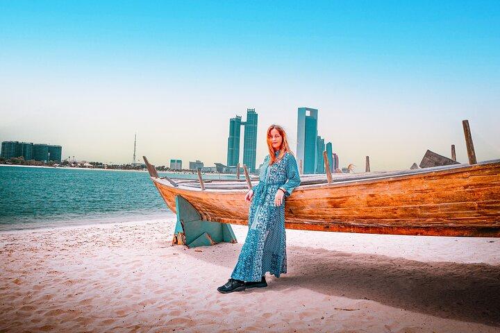 Abu Dhabi Sightseeing Tour: Sheikh Zayed Mosque, Heritage Village & Dates Market
