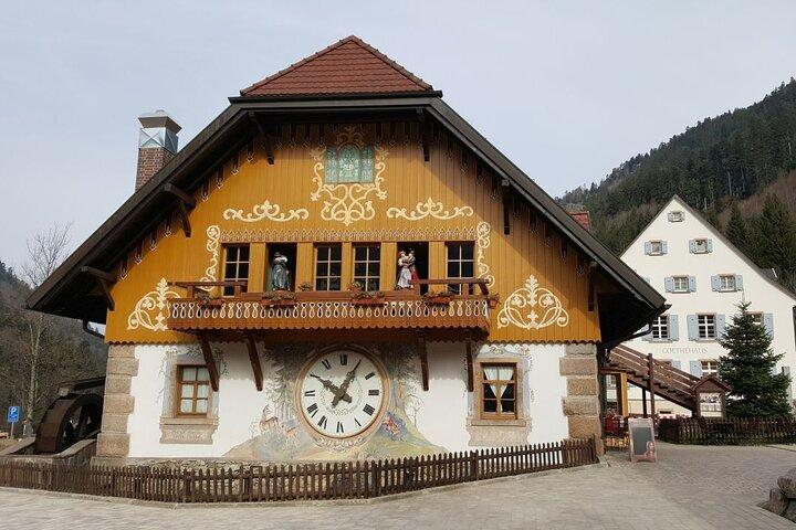 Black Forest: Self-Guided Hike, Ravenna Gorge