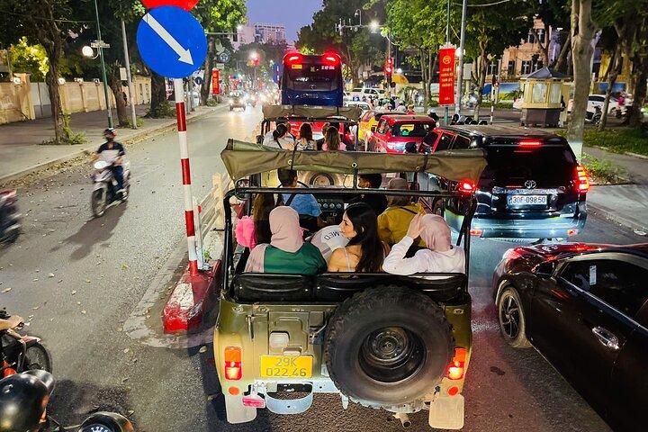 Hanoi Jeep Tours Led By Women: Hanoi City Jeep Tours Half Day