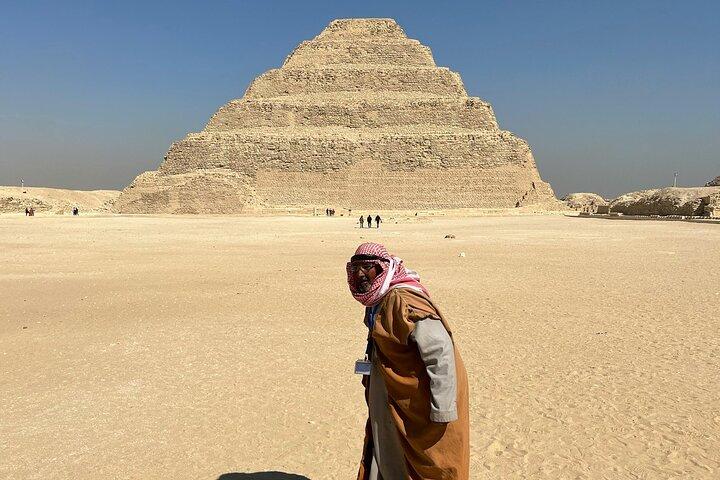 Complete Adventure in Giza: Pyramids, Camel & Quad ATV, dinner..