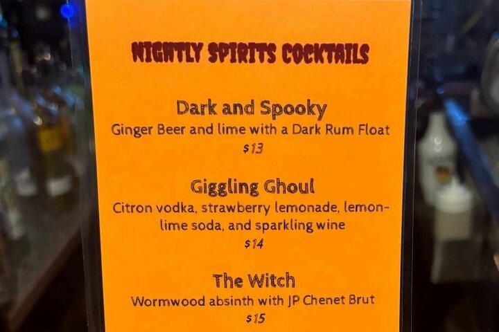 Haunted Seattle Booze and Boos Ghost Walking Tour