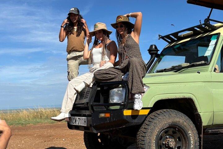 6 Days PRIVATE Family/Couples/Honeymoon- MARA, NAKURU & AMBOSELI