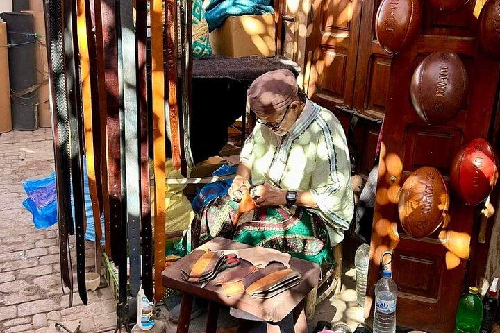 Private Marrakech Highlights: Bahia Palace, Souks & Medina