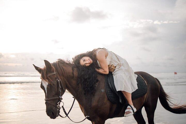 Bali Horse Riding Seminyak Beach Experience Private Transport
