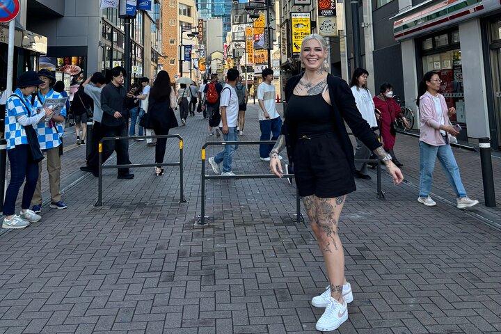 Dynamic Tokyo Private Custom Walking Tour