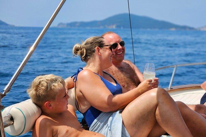 Private Boat Tour from La Spezia to 5 Terre whit Drinks-Snacks
