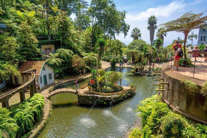 Madeira Tropical Gardens and Old Town Tuk Tuk Tour by MadTuk