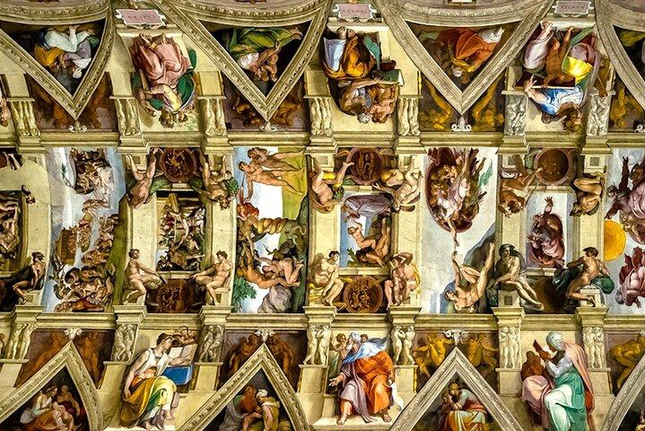 Vatican Museums & Sistine Chapel Fast Entry Guided Tour