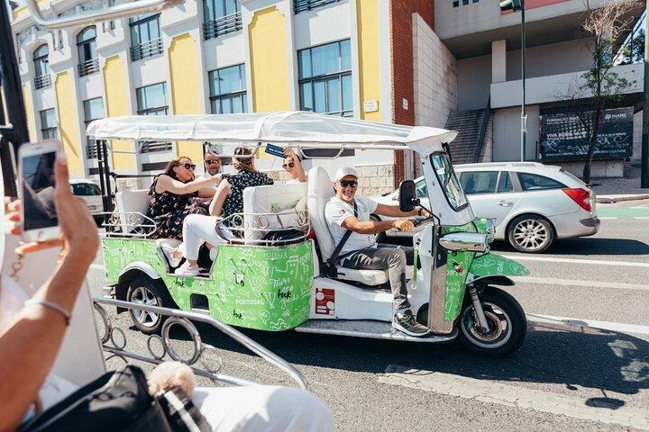 Private Old Lisbon Tuk Tuk Tour | Alfama & Medieval Neighborhoods
