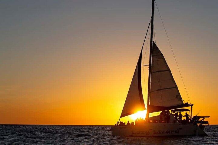 Costa Rica Catamaran: Snorkeling, Sunset, Drinks & Fresh Bites