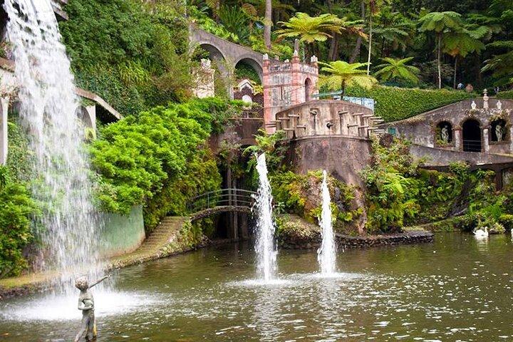 Madeira Tropical Gardens and Old Town Tuk Tuk Tour by MadTuk