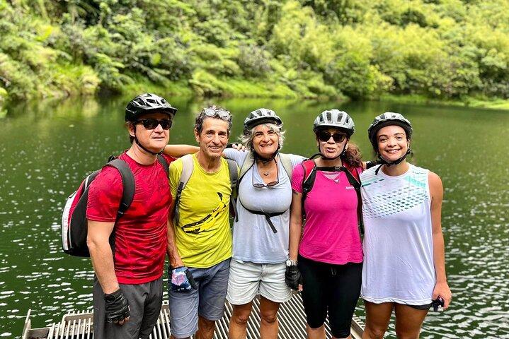 Tahiti excursion adventure circuit MTB MTB E-Bike private valley