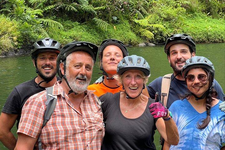 Tahiti excursion adventure circuit MTB MTB E-Bike private valley
