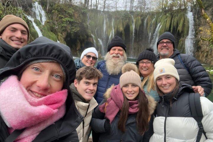 Rastoke and Plitvice Lakes Guided Day Tour from Zagreb