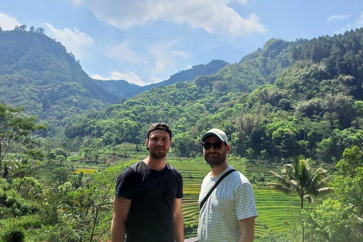 Hidden Waterfall & Selogriyo Rice Terraces Trek from Yogyakarta