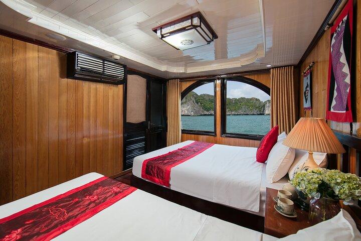 2 Days 1 Night Visit Lan Ha Bay - Classic 3 cabins cruise