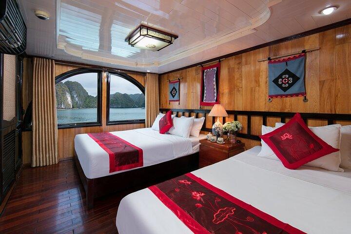 2 Days 1 Night Visit Lan Ha Bay - Classic 3 cabins cruise