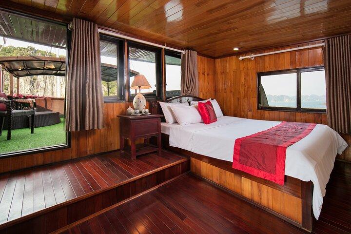 2 Days 1 Night Visit Lan Ha Bay - Classic 3 cabins cruise