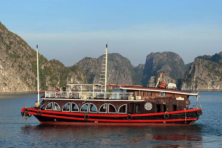2 Days 1 Night Visit Lan Ha Bay - Classic 3 cabins cruise