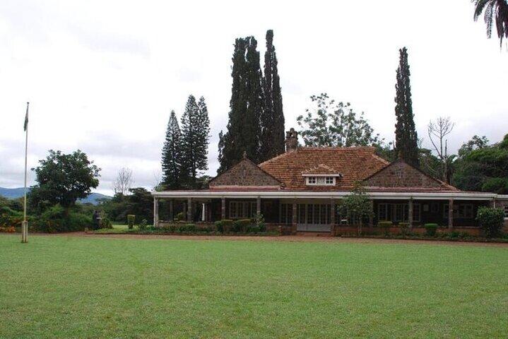 Giraffe Centre, Karen Blixen and Lunch Carnivore