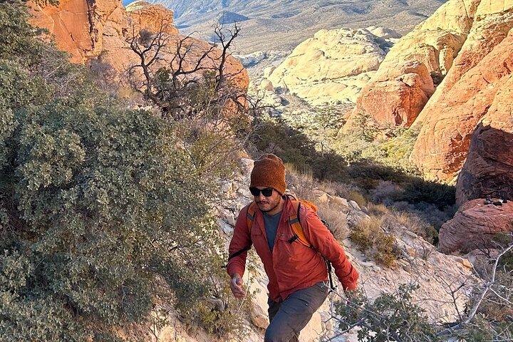 Red Rock Canyon Hiking Adventure fom Las Vegas