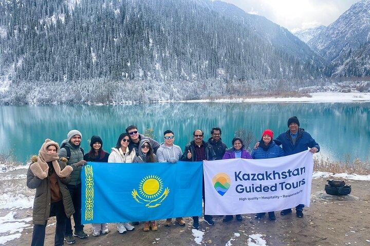 Lake Issyk with Turgen (Bear) Waterfall tour