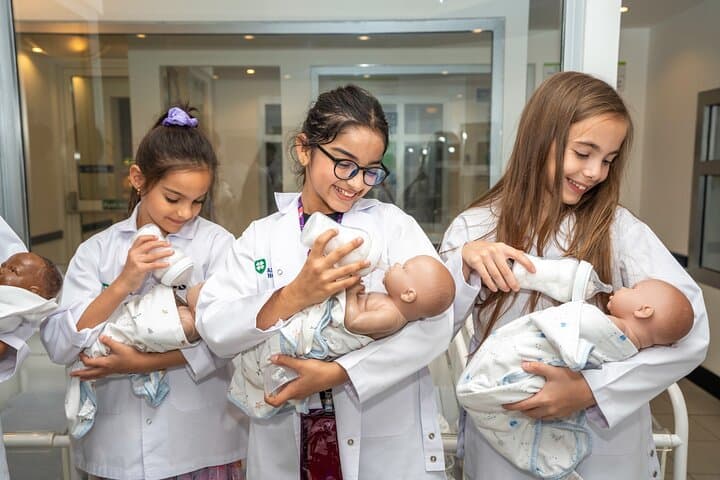 Kidzania in Dubai Mall with Optional Burj Khalifa Visit