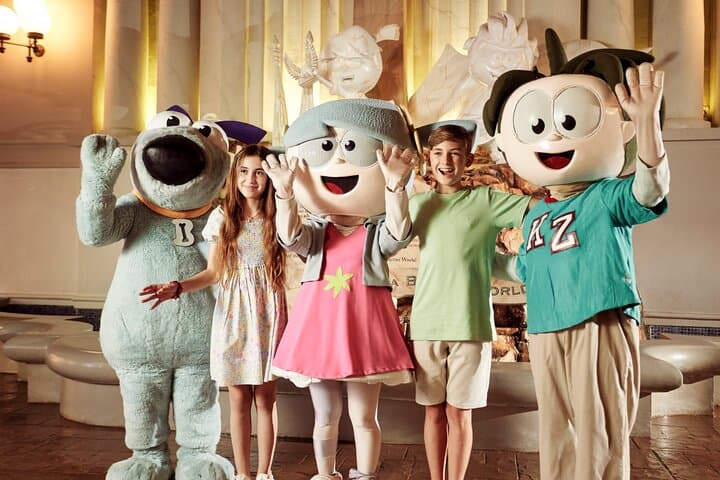 Kidzania in Dubai Mall with Optional Burj Khalifa Visit