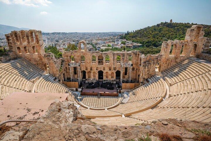 Private Luxury Tour: Athens Acropolis & Iconic City Highlights