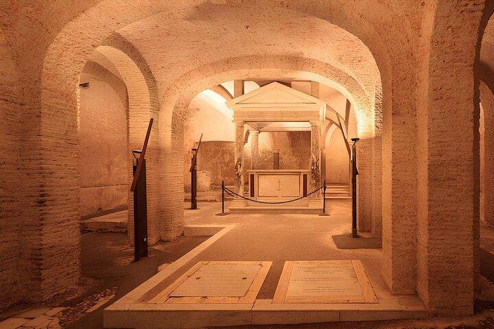 Basilica of San Clemente Underground with Panoramic Bus Tour