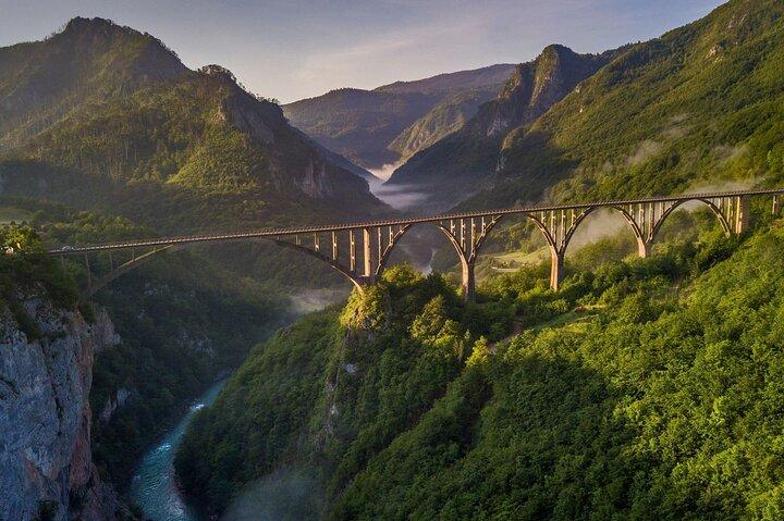 Black lake , Durmitor, Djurdjevića Tara bridge, Canyon Tara