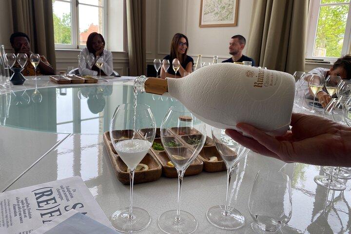 Ruinart Champagne Cellars Tastings Private trip from Paris