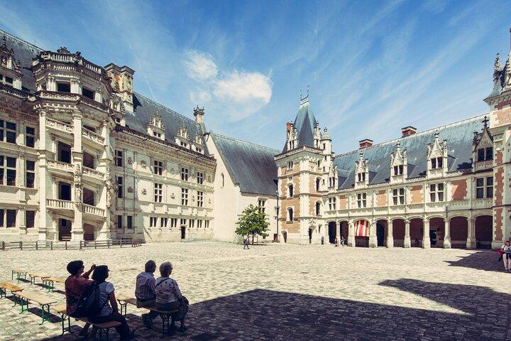 Loire Castles Villandry, Blois, Chaumont Private Trip from Paris