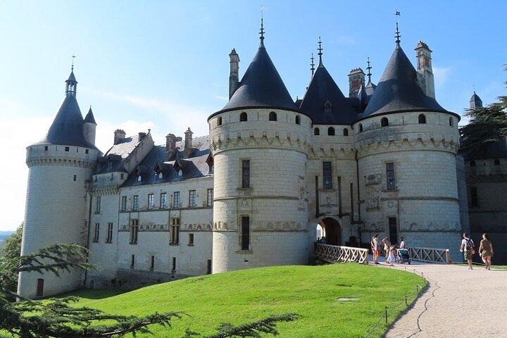 Loire Castles Villandry, Blois, Chaumont Private Trip from Paris