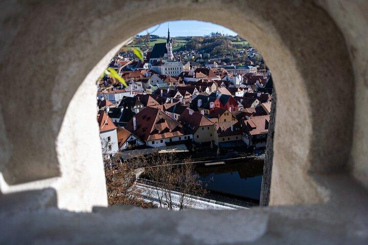 Full-Day Guided Trip to Český Krumlov from Prague