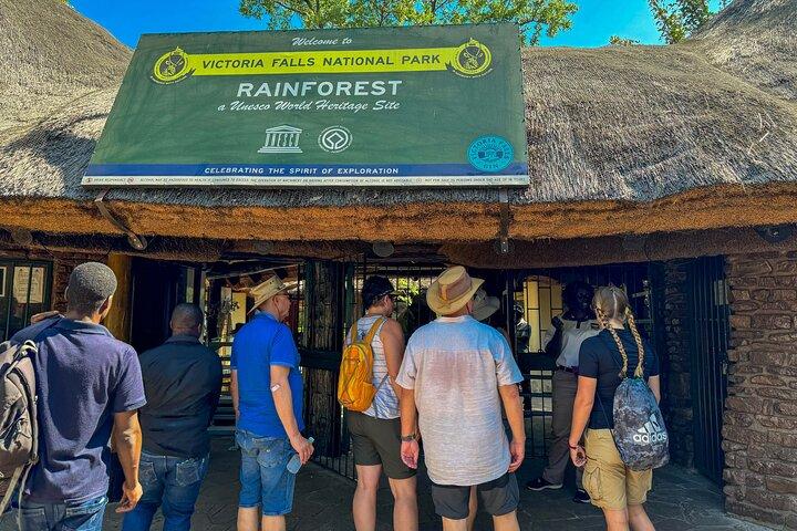 Guided Tour of the Victoria Falls