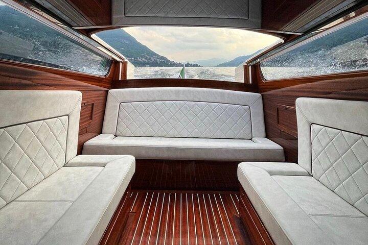 Boat Tour Lake Como Venetian Taxi from 1 to 7h