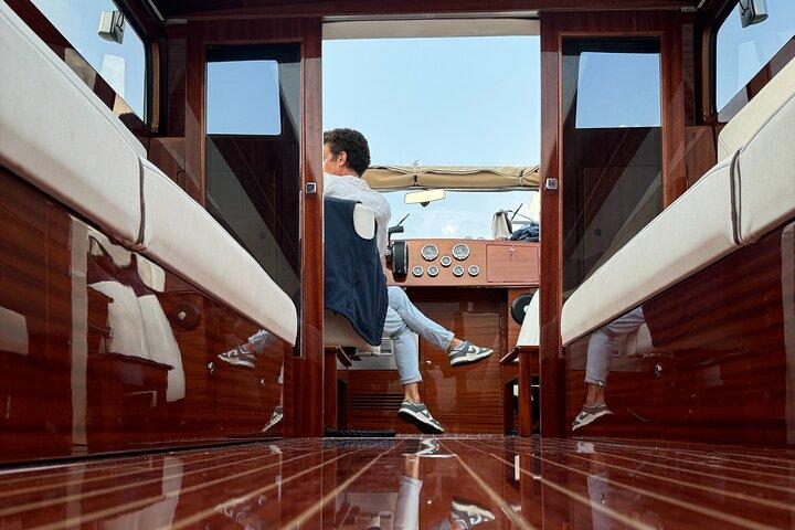 Boat Tour Lake Como Venetian Taxi from 1 to 7h