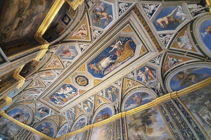 Villa Farnesina and Raphael's Works Private Guided Tour by Maria
