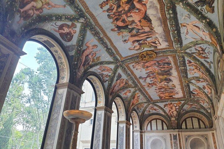 Villa Farnesina and Raphael's Works Private Guided Tour by Maria