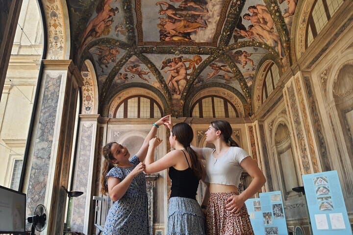 Villa Farnesina and Raphael's Works Private Guided Tour by Maria