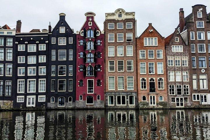 Tailored private walking tour in Amsterdam