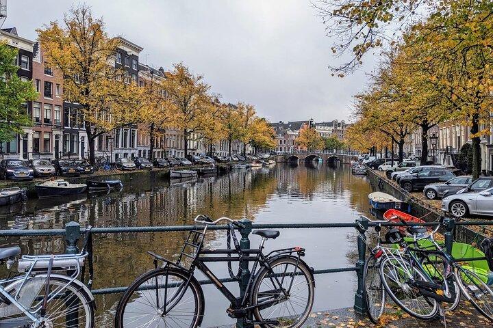 Amsterdam private city walking experience with a local