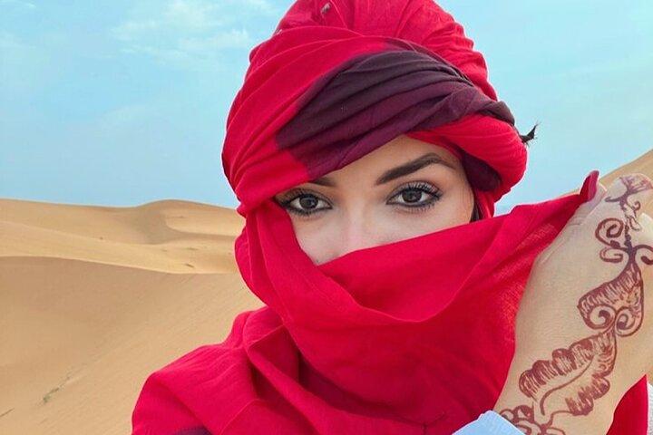 From Agadir: Camel Ride Flamingo River with Moroccan cakes & Tea
